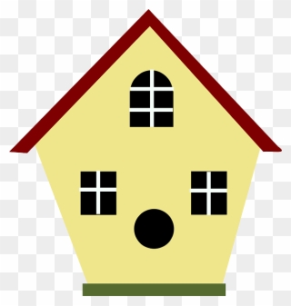 Bird House Clipart - Png Download