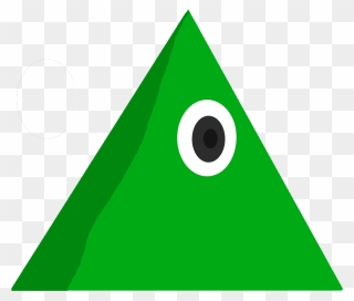 Illuminati Eye Of Providence Symbol - Png Illuminati Triangle Clipart