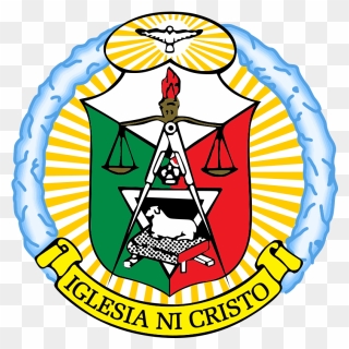 Seal Of Iglesia Ni Cristo Clipart