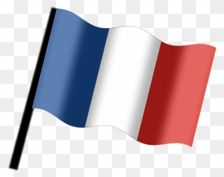 French Flag Transparent Background Clipart