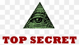Eye Of Providence Triangle Illuminati - Illuminati Png Clipart
