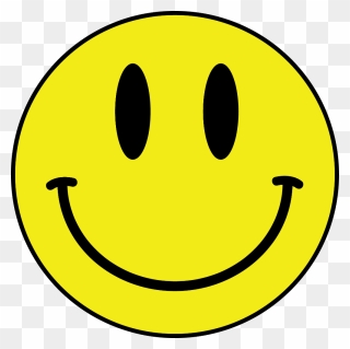 Happy Transparent Background Smiley Face Clipart