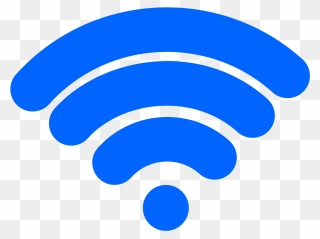 Wi-fi Hotspot Symbol Clip Art - Transparent Background Wifi Clipart Png