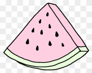 Cute Tumblr Pngs - Watermelon Png Clipart