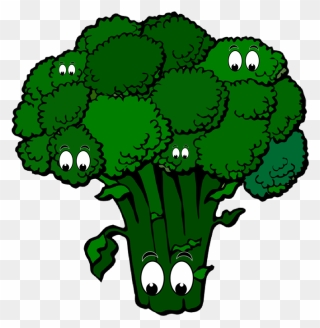 Feed Your Brain - Broccoli Clipart - Png Download
