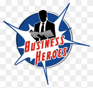 Business Heroes Clipart