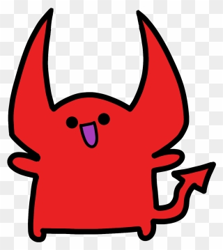 Devil Cute Clipart
