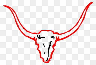 Bull Head Outline Png Clipart