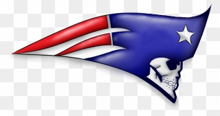Patriots Clipart Flying - Transparent New England Patriots Logo - Png Download