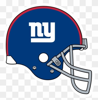New York Giants Nfl Dallas Cowboys New Orleans Saints - Kansas Jayhawks Football Helmet Logo Clipart