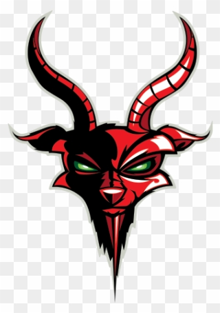 Evil Devil Satan - Emblem Clipart
