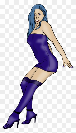 Sexy Woman - Cartoon Sexy Girls Png Clipart