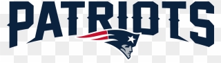 New England Patriots - Vector New England Patriots Logo Clipart