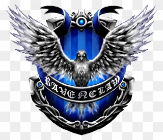 Fictional Universe Of Harry Potter Lord Voldemort Ravenclaw - Harry Potter Logo Ravenclaw Clipart