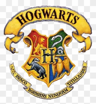 Transparent Hogwarts Logo Png - Hogwarts Crest Clipart