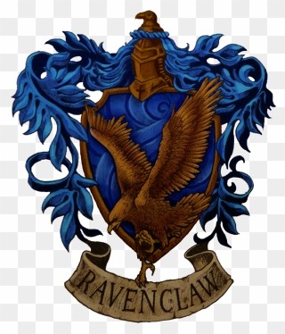 Harry Potter Sorting Hat Helena Ravenclaw Ravenclaw - Harry Potter Ravenclaw Logo Png Clipart