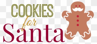 Cookies Santa - Gingerbread Clipart