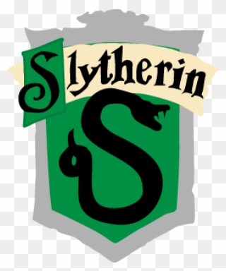 Slytherin Crest Black And White , Png Download - Slytherin Crest Clipart