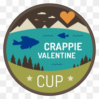 Fishing Planet Angling Crappies Valentine"s Day - Fishing Planet Crappie Valentine Cup Clipart