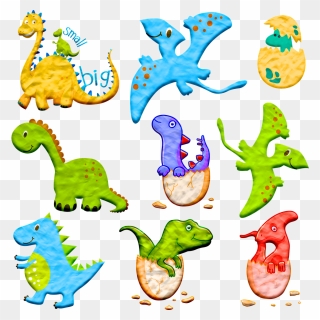 Baby Dino Png Clipart