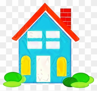 Clip Art Portable Network Graphics Transparency House - House Clipart For Kids - Png Download