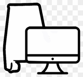 Transparent Desktop Icon Png Clipart