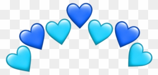 Blue Hearts - Google Search - Blue Hearts Transparent Background Clipart