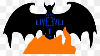 Long Live Evil Png - Long Live The (d)evil Clipart
