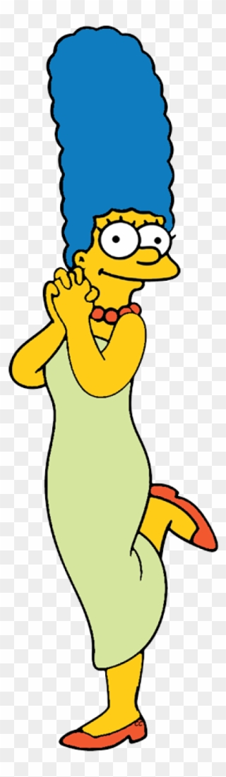 Marge Simpson Png Transparent Clipart