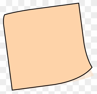 Note Clipart Taped - Clipart Png Clipart Transparent Png Sticky Notes