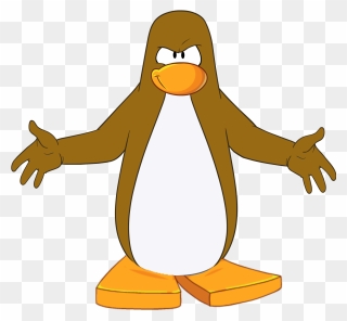 First Was Kirby With Human Feet, Now This - Club Penguin Dance Meme Clipart
