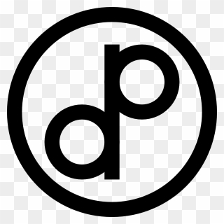 Public Domain Symbol 2 Clip Art At Clker - Public Domain Symbol Jpg - Png Download