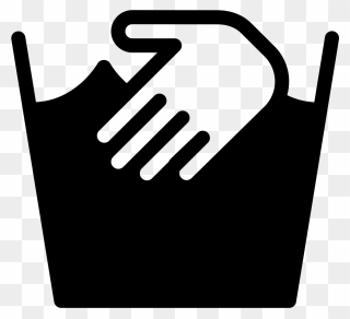 Hand Emoji Clipart Vector Iphone - Hand Wash Symbol Png Transparent Png