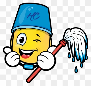 Happy Clean - Happy Cleaning Clipart