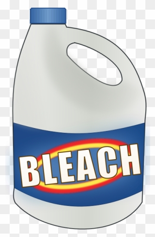 Bleach Bottle - Bleach Clip Art - Png Download