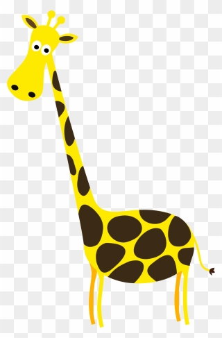 Giraffe Less Spot Png Images - Giraffe Clip Art Transparent Png