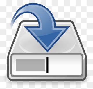 Save To Disk Computer Os Icon Vector Drawing - Sauvegarde Icone Png Clipart