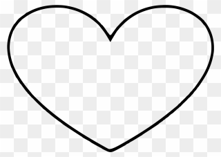 Heart Coloring Pages Clipart