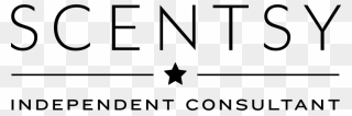 Scentsy Svg Logo - Transparent Black Scentsy Logo Clipart
