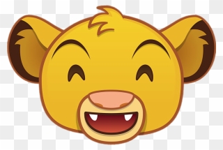 Disney Simba The Lion Tsum Tsum - Disney Emoji Blitz Nala Clipart
