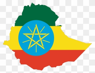 Scentsy Svg Outline - Ethiopia Flag Clipart