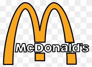 Mcdonalds Logo Drawing Clipart