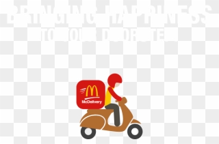 Mcdelivery Clipart
