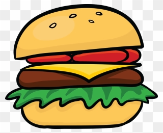 Burger Cartoon Png Clipart