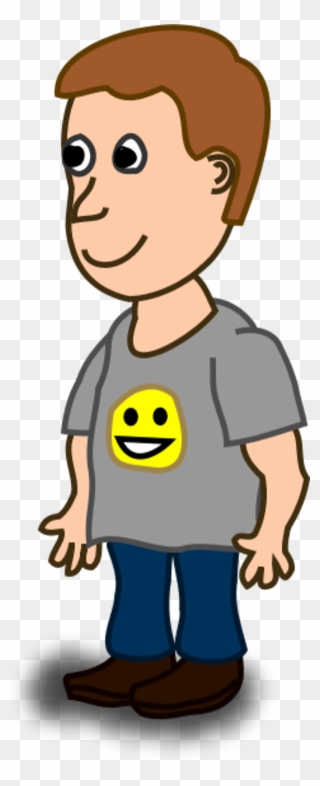 Homeboy - Clipart - Man Standing Clipart Png Transparent Png