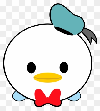 Donald Duck Tsum Tsum Cartoon Clipart