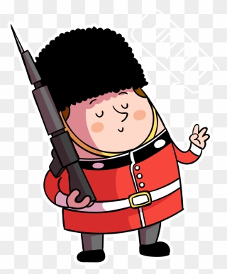 British Cartoon Png Clipart