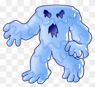 Water Monster Clipart - Png Download