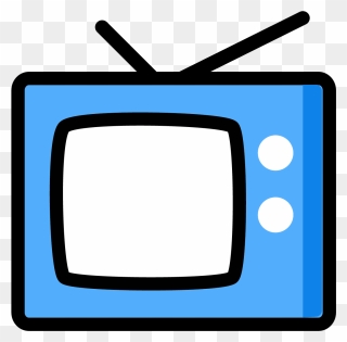 Televisión - Television Png Vector Clipart