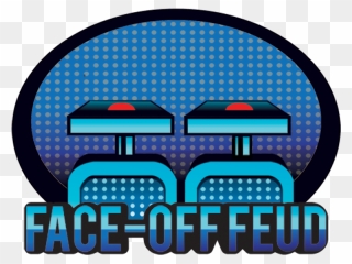 Face-off Feud - Game Show Podium Clip Art - Png Download